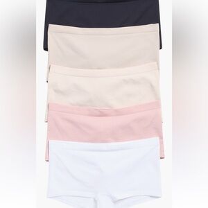 NWT Yogalicious Soft Smoothing Seamless Boyshorts - 5 pack